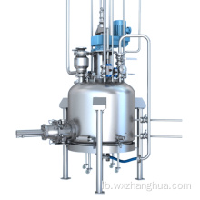 Pharmazeuteschen Agitated Pressure Nutsche Filter Dryer